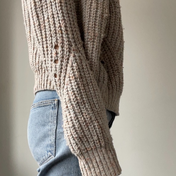 J Crew Ribbed Crewneck - Picture 2 of 4